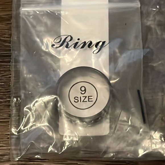 NWT Men's Stainless Steel Chain Spinner Ring - Picture 6 of 9